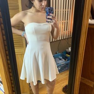 White Formal Dress